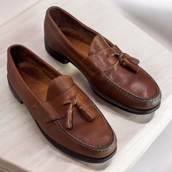 Vintage G.H. Bass & Co. Tassel Weejuns Mens Size 10D main image 13